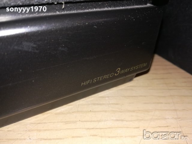 schneider 3 way hifi speakers-made in germany-внос швеицария, снимка 11 - Тонколони - 20250503