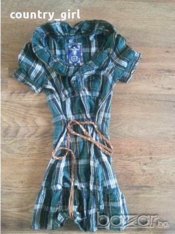 Pepe Jeans - страхотна дамска рокля, снимка 2 - Рокли - 18296734