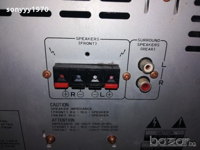 pioneer xd-z64m made in japan 240w-внос англия, снимка 17 - Ресийвъри, усилватели, смесителни пултове - 20402431