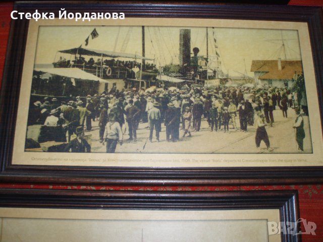 колекция черно-бели снимки в рамки от Стара Варна, снимка 6 - Колекции - 21511626