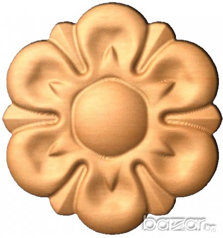 Дървени орнаменти и дървени розетки, снимка 14 - Декорация за дома - 21173014