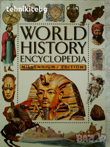 World Hitory Encyclopedia - енциклопедия за световна история от 1998 г., снимка 1 - Енциклопедии, справочници - 23689719