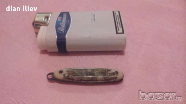 Стара малка мини ножка, снимка 9 - Ножове - 13902485