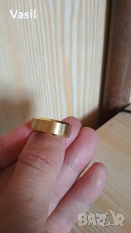 Златен пръстен-промоция, снимка 6 - Пръстени - 25196895