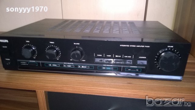 philips fa561/00r stereo amplifier-made in japan-внос швеицария, снимка 11 - Ресийвъри, усилватели, смесителни пултове - 8945570