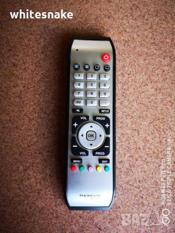 Thomson ROC1407 universal remote control, снимка 1 - Дистанционни - 25206753