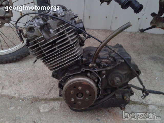 НА ЧАСТИ ямаха хт 350 само на части yamaha xt , снимка 6 - Мотоциклети и мототехника - 14921433