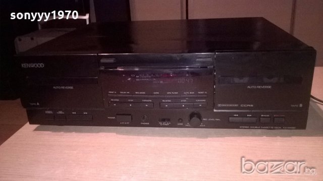 kenwood kx-w4080 deck-внос швеицария, снимка 4 - Ресийвъри, усилватели, смесителни пултове - 18815065