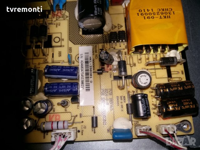 Power board HKL-390201 D// PCB ERP: 6003050501, снимка 3 - Части и Платки - 22631526