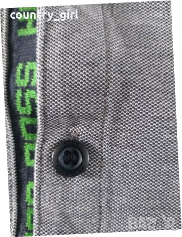 hugo boss green paule 4 - страхотна мъжка тениска, снимка 6 - Тениски - 25604774