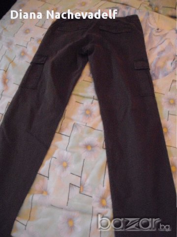 дамски кафяв панталон, снимка 3 - Панталони - 16983289