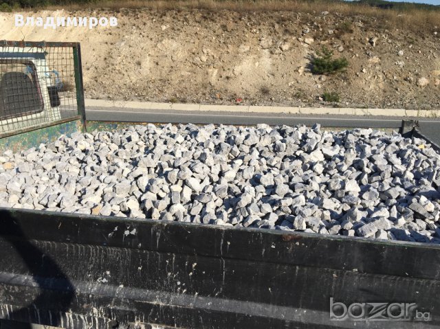 Доставка на речен пясък,скална маса,камък за габион,дренажен камък,филц,бетон,фракция, снимка 7 - Строителни материали - 16469330