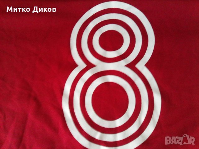 Хърватска тениска Умбро №8 размер Л, снимка 8 - Футбол - 22102387