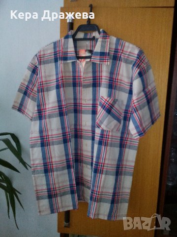 Мъжка риза -нова, снимка 1 - Ризи - 21554523
