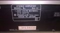 Hitachi ha-11 amplifier made in japan-210watts-внос швеицария, снимка 11