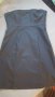 Стилна черна рокля марка Н&М, снимка 1 - Рокли - 21393312