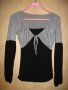 Тънка дамска блузка с дълъг ръкав, снимка 1 - Блузи с дълъг ръкав и пуловери - 6768895
