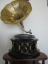 грамофон с фуния, снимка 1 - Антикварни и старинни предмети - 22498507