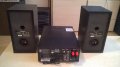 pioneer receiver+тонколони-2бр-внос швеицария, снимка 3