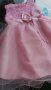 Рокля в розово за 3г, снимка 4