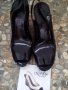 Черни силиконови обувки на платформа италиански  Kartell, снимка 6
