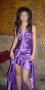 Лилава бална абитуриентска рокля, снимка 13