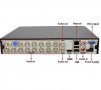 16 Канален Onvif Full D1 960h Hybrid Nvr DVR Cctv HDMI 1080p P2p Охрана чрез запис в реално време, снимка 3