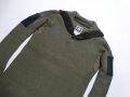 G-star Raw Hunt 1/2 Closure Knit Magma Green Мъжки Пуловер Size XL, снимка 11