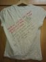 тениска с надписи, снимка 3