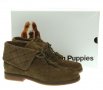 ПРОМО 🍊 HUSH PUPPIES 🍊 Велурени дамски обувки в каки цвят № 38 нови с кутия, снимка 6