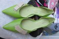 зелени дамски обувки MAX Monelli original,N- 38- 39,100% естествена кожа отвън и отвътре, снимка 15