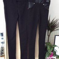 черен клин панталон, снимка 3 - Клинове - 18057258