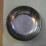 Ваничка кръгла "Sambonet" италианска - 188 гр., снимка 2 - Други ценни предмети - 10485655