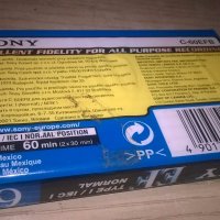 sony ef60-аудио касета-внос швеция, снимка 7 - Аудио касети - 19248102