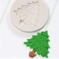 Широка елха в саксия силиконов молд форма за декорация и украса торта фондан, снимка 1 - Форми - 23078384
