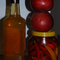 Ябълков оцет -домашен,натурален,отлежал,реколта 2023г., снимка 8 - Домашни продукти - 23022619