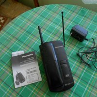 безжичен стационарен телефон Panasonic, снимка 2 - Стационарни телефони и факсове - 23619567