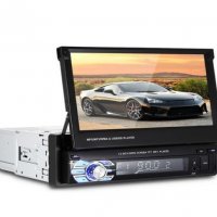 Мултимедия плеър 1 Din + камера за задно виждане Zappin 9601 Универсален Bluetooth FM MP3 MP4 МР5 пл, снимка 1 - Аксесоари и консумативи - 25411168