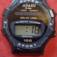 Стар часовник ASAHI M-150 японски перфектен., снимка 4 - Антикварни и старинни предмети - 17651054