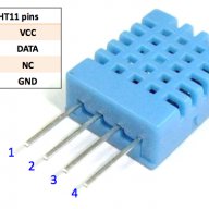 Ардуино: Сензор за температура и влажност Dht11, Arduino, снимка 1 - Друга електроника - 10794095