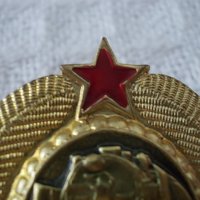 Стара военна кокарда №5 , снимка 3 - Други ценни предмети - 22185321
