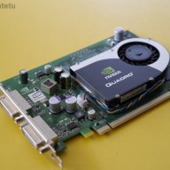Nvidia Quadro Fx 1700 - професионална видео карта-- 512мв 256бита, снимка 1 - Видеокарти - 10147469