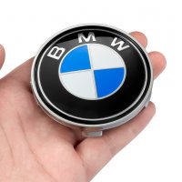  4 бр. капачки за джанти BMW 68мм 5-пинов с Лого на емблемата на BMW прахова защита, цветни за украс, снимка 2 - Аксесоари и консумативи - 21424127
