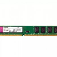 RAM Kinston 4GB DDR3 1333 MHz, рам памети нови