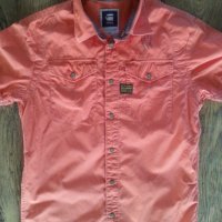 g-star new arizona lawrence shirt - страхотна мъжка риза, снимка 5 - Ризи - 21712355