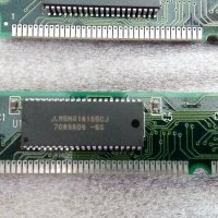 RAM памет 72P 8 MB - MITSUBISHI M5M418165CJ и два радиатора за процес, снимка 4 - RAM памет - 21516586