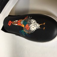 Кецове DOLCE&GABBANA SLIP ON LONDON SNEAKERS IN PRINTED LEATHER, снимка 3 - Маратонки - 17886128