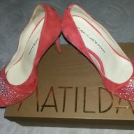 Обувки/сандали елегантни, високи марка МATILDA /стелка 25см/- италиански, снимка 9 - Сандали - 16038584