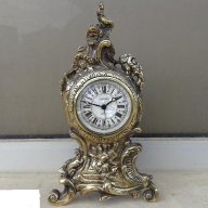 Часовник каминен, снимка 2 - Антикварни и старинни предмети - 12103860