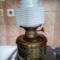 стара нощна лампа, снимка 4 - Настолни лампи - 21841429